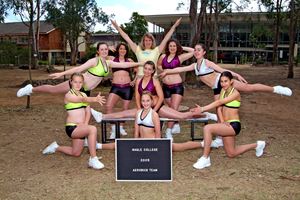 2005 Aerobics Team