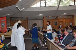 Year 7 Mass 12