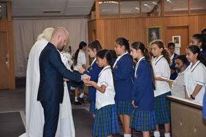 Year 7 Mass 18