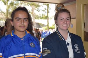 2019 Year 12 Final Assembly  Lookout23