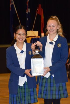 2019 Year 12 Final Assembly  Lookout28