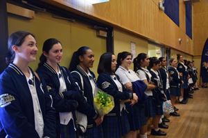 2019 Year 12 Final Assembly  Lookout37