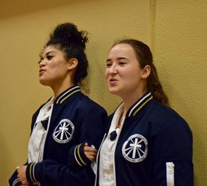2019 Year 12 Final Assembly  Lookout38
