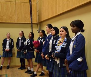 2019 Year 12 Final Assembly  Lookout39