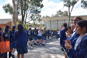 2019 Year 12 Final Assembly  Lookout46