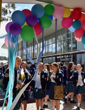 2019 Year 12 Final Assembly  Lookout48
