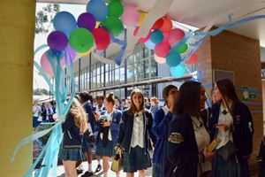 2019 Year 12 Final Assembly  Lookout49