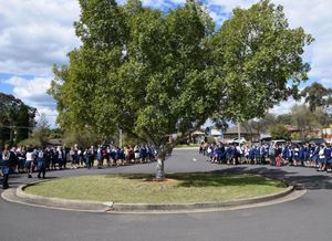 2019 Year 12 Final Assembly  Lookout50