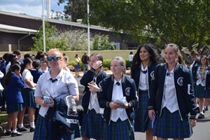 2019 Year 12 Final Assembly  Lookout52