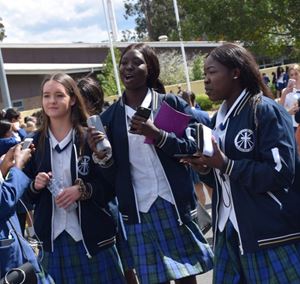2019 Year 12 Final Assembly  Lookout54