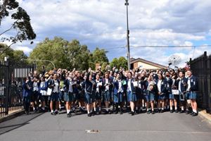 2019 Year 12 Final Assembly  Lookout58