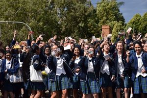 2019 Year 12 Final Assembly  Lookout61