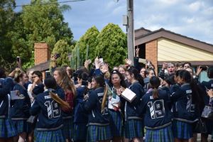 2019 Year 12 Final Assembly  Lookout62