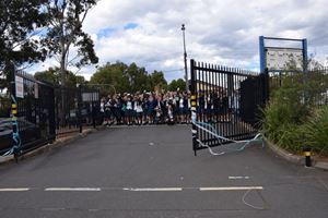 2019 Year 12 Final Assembly  Lookout63