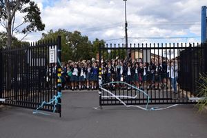 2019 Year 12 Final Assembly  Lookout65