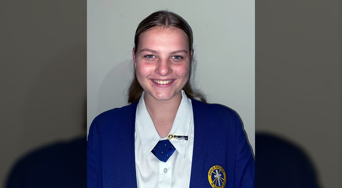 Portrait photo of Nagle Catholic College Blacktown student Isabelle Grills