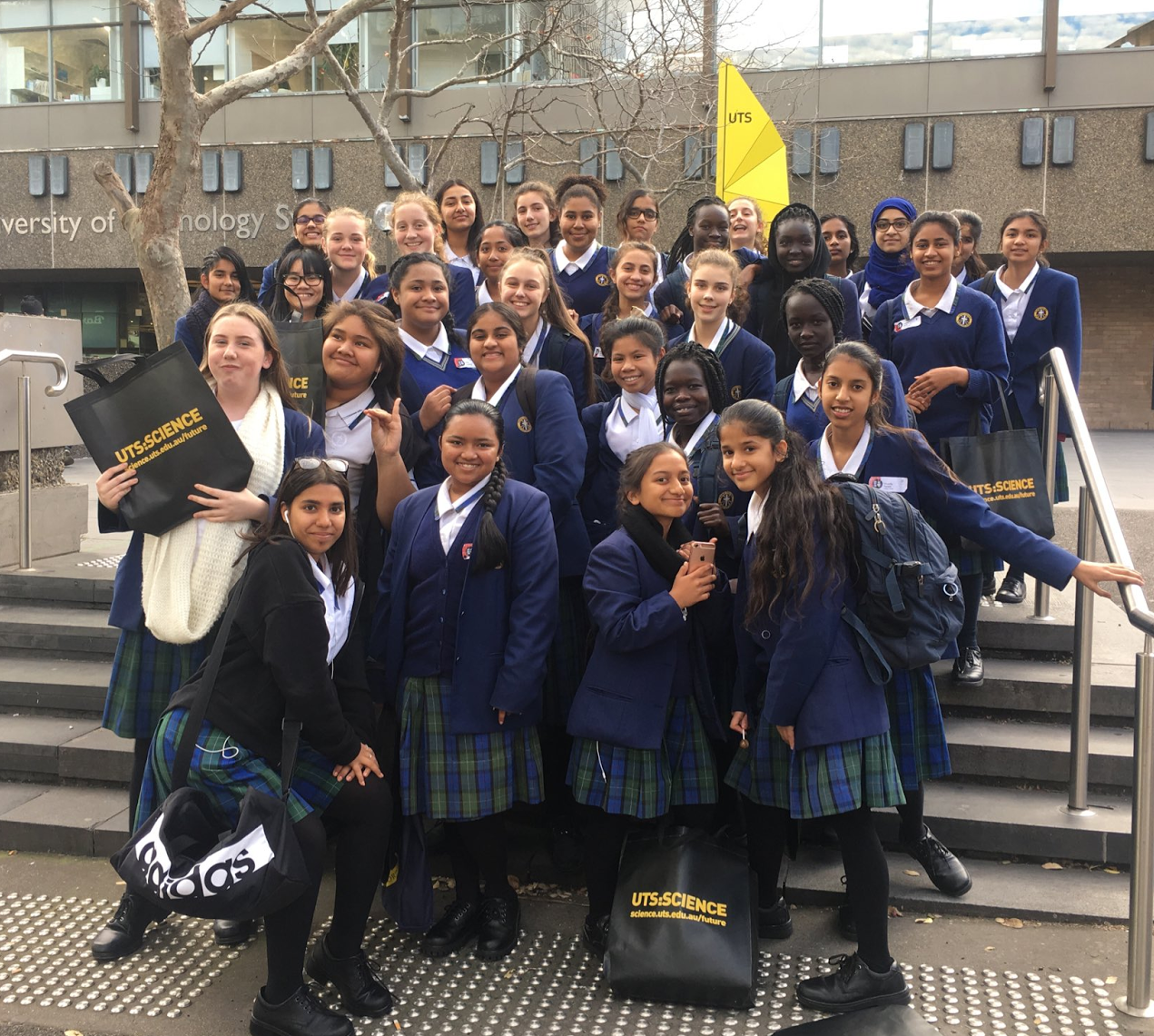 2017 UTS STEM Day 1