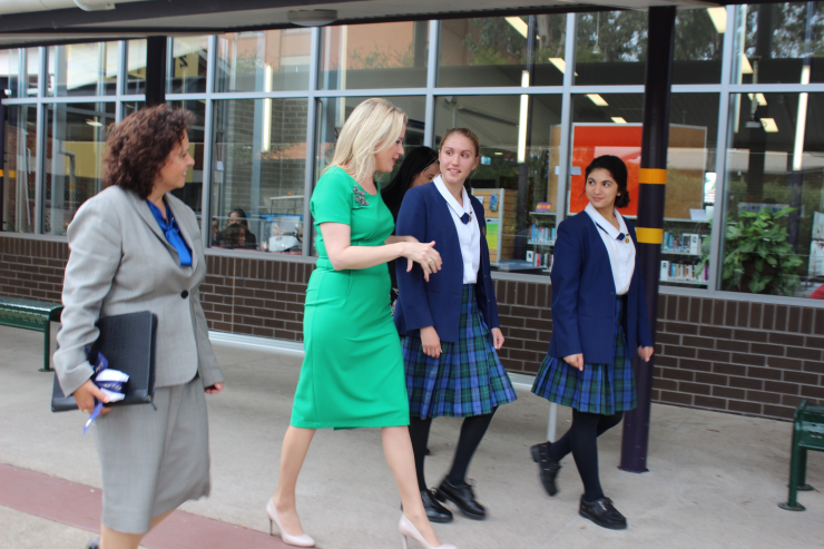 What are the top tips for young women to succeed in today’s world?