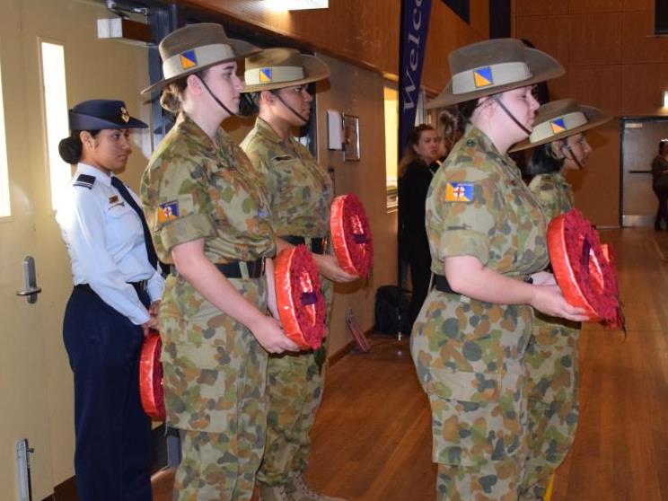 Anzac Zac commemoration at Nagle Catholic College Blacktown
