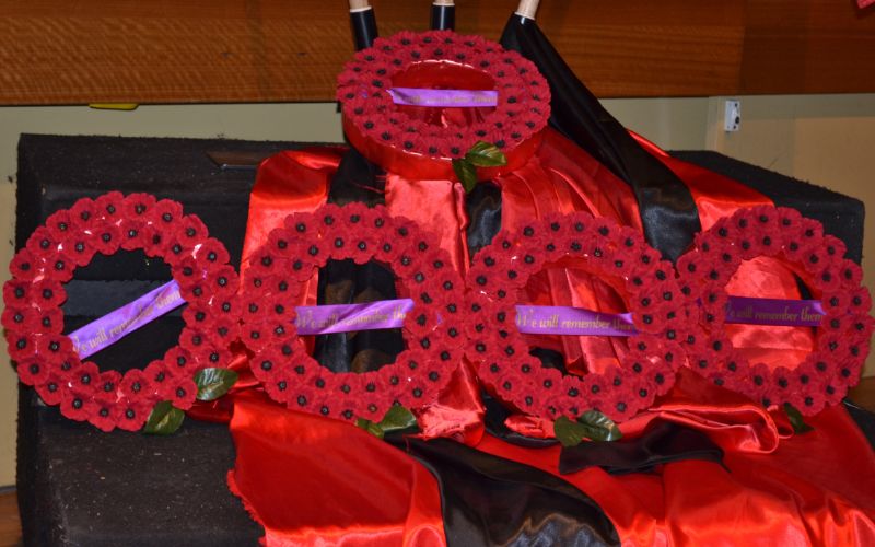Anzac Zac commemoration at Nagle Catholic College Blacktown