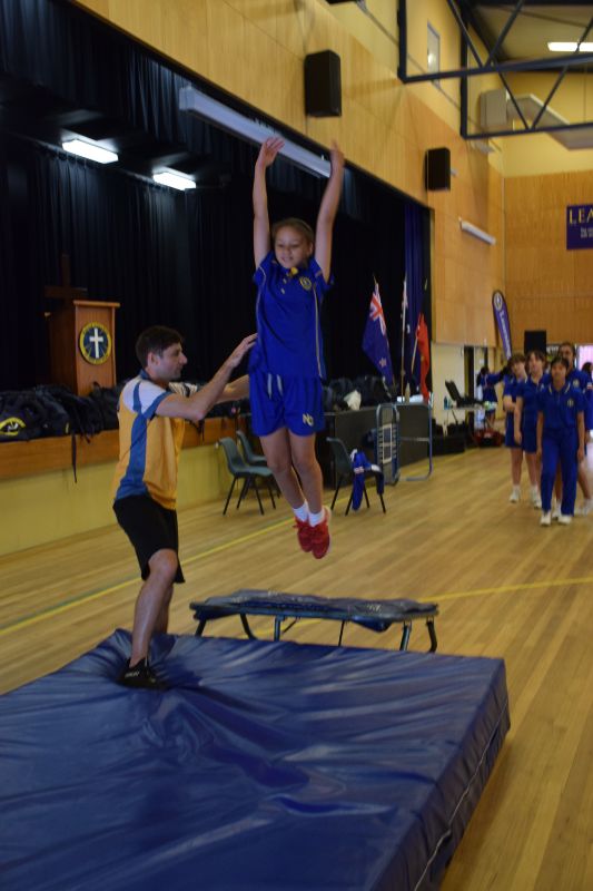 Backflip Against Bullying at Nagle Catholic College Blacktown