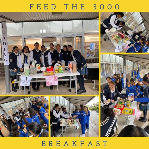 Feed the 5000 Nagle College