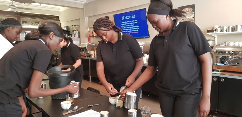12 Hospitality Coffee Class7