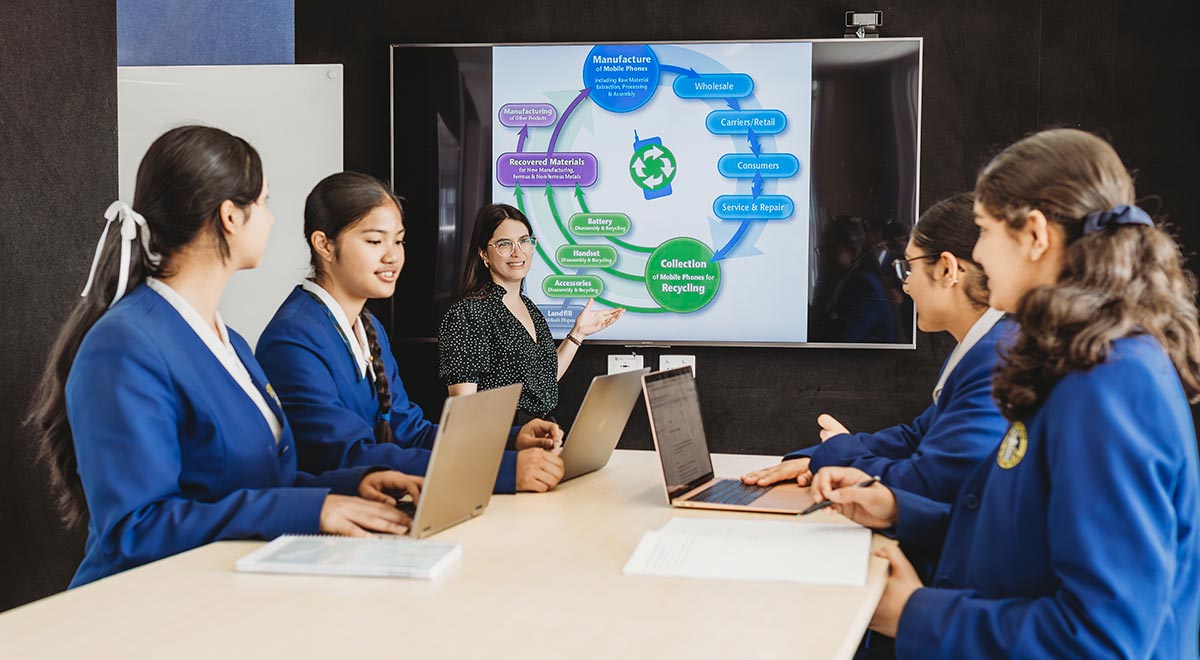 Teaching excellence at Nagle Catholic College