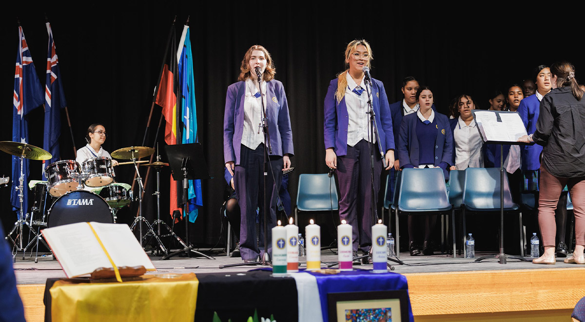 Tanisha and Sieu (Year 11 Students)