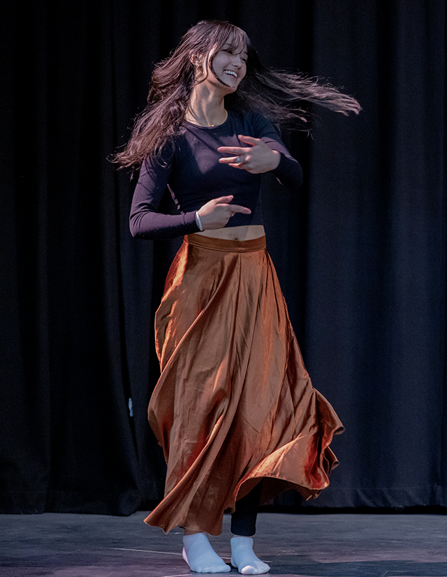 Nagle Catholic College South Blacktown student dancing