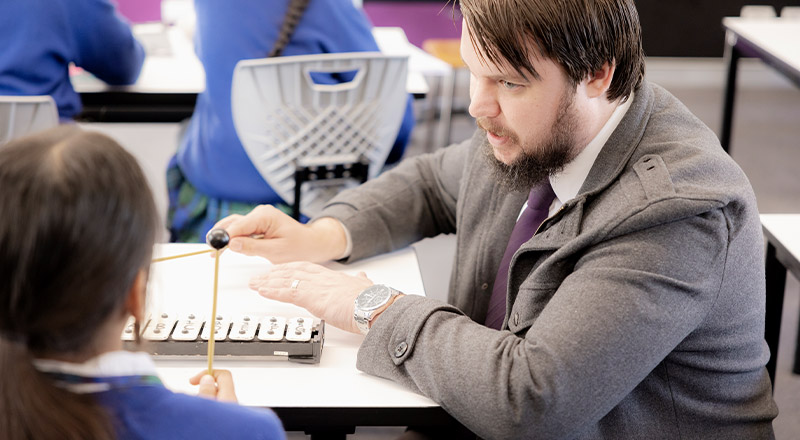 Nagle Catholic College South Blacktown dedicated teacher