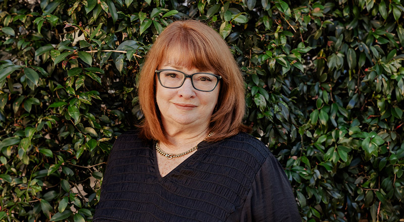 Nagle Catholic College South Blacktown dedicated principal Delma Horan