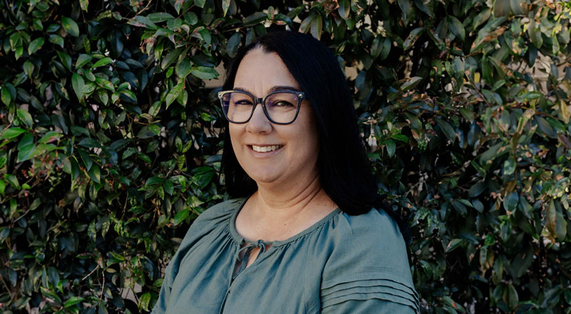 Nagle Catholic College South Blacktown dedicated Leader of Wellbeing and Engagement Diane Shean