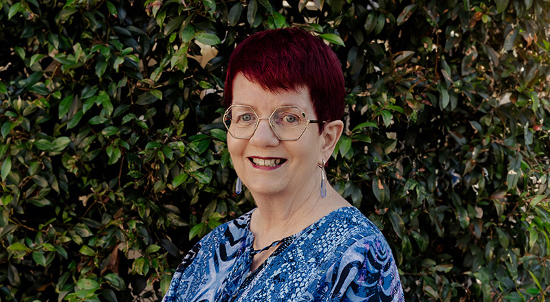 Nagle Catholic College South Blacktown dedicated Leader of Learning, Growth and Development Dympna Reavey