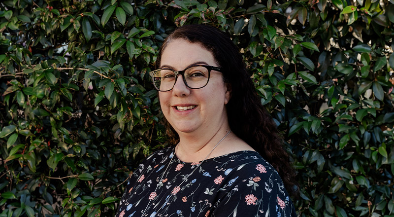 Nagle Catholic College South Blacktown dedicated Leader of System Administration Karen Vasarelli