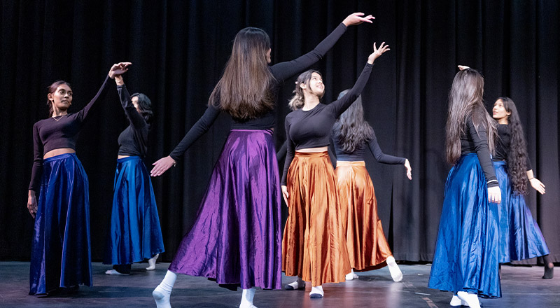 Nagle Catholic College South Blacktown students dancing