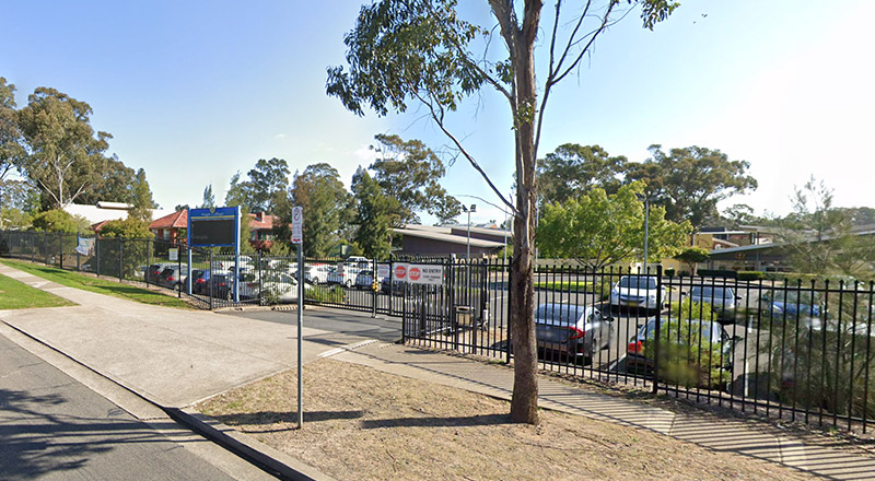 Drop off and pick up for Nagle College Blacktown