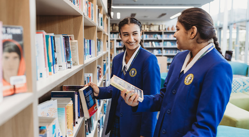 Nagle Catholic College South Blacktown students reading