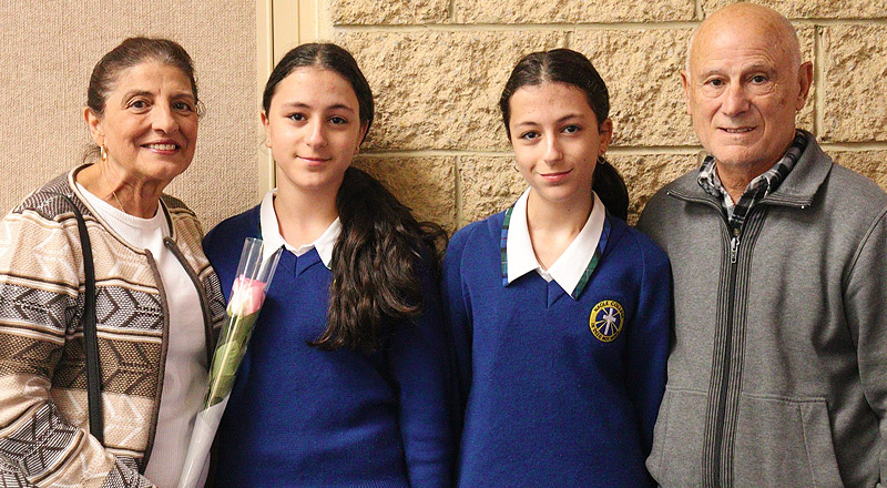 Nagle Catholic College South Blacktown students and parents