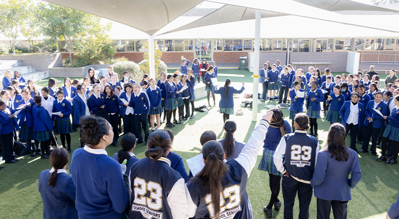 Nagle Catholic College South Blacktown campus