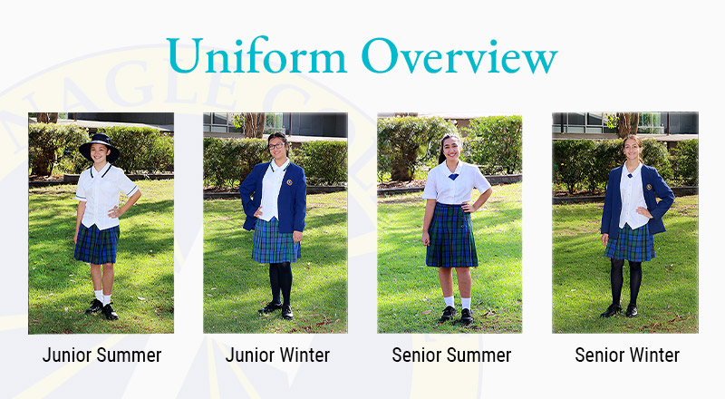 Nagle Catholic College South Blacktown uniform overview