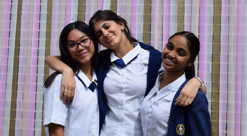 Nagle Catholic College South Blacktown students with strong friendship skills