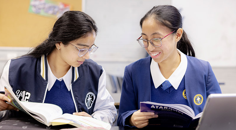 Lumen classes for Gifted and Talented students at Nagle Catholic College Blacktown