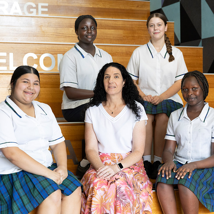 Nagle Catholic College South Blacktown acting principal Deborah Scollard