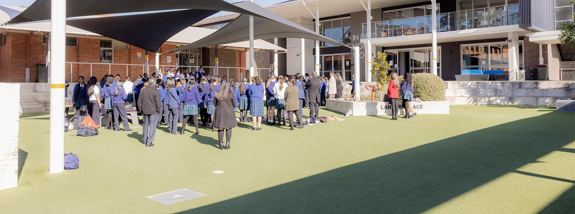 Assembly at Nagle Catholic College