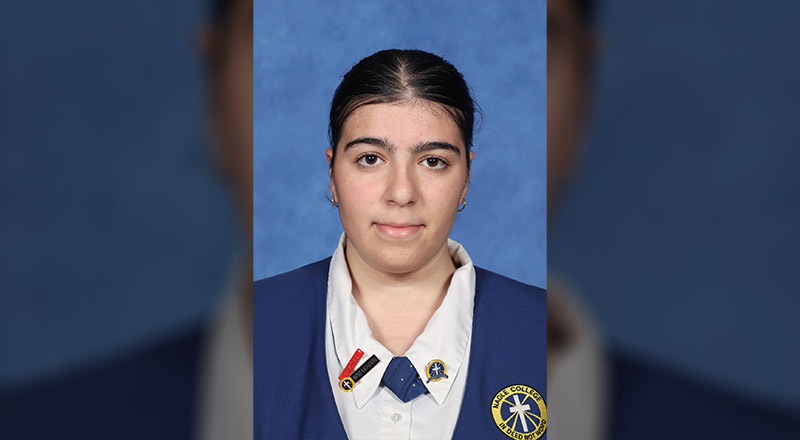 Portrait photo of Cilina